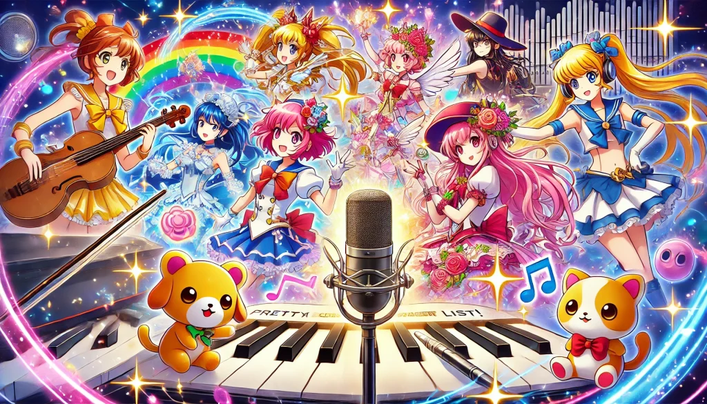 プリキュア歴代キャラの声優一覧！各シリーズの声優を一挙紹介！